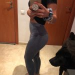 Womens Seamless High Waisted Leggings photo review