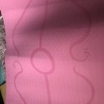 Yoga Mat with Position Lines 6 Colour Best Quality Material photo review