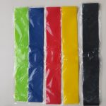 Resistance Bands Set New and durable for Yoga - 5 pcs photo review