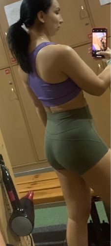 Gym Shorts for Women Seamless Extra Waist 10 Colour photo review