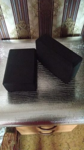 Yoga Foam Block Brick High density EVA in 10 Fun Colour photo review