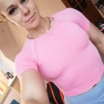 Yoga Shirts Short Sleeve Crop Top for Women 4 Fun Colour photo review
