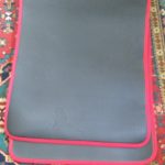 Yoga Mat Extra Thick 10 MM Non-slip with Bandages photo review