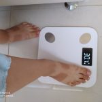 Bluetooth Body Weight Smart Scale with Backlit Display photo review
