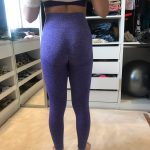 Womens Seamless High Waisted Leggings photo review