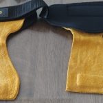 Gym and Fitness Gloves with wrist support and Grips Anti-Skid photo review