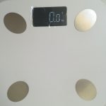 Bluetooth Body Weight Smart Scale with Backlit Display photo review