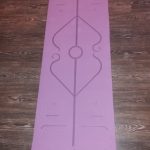 Yoga Mat with Position Lines 6 Colour Best Quality Material photo review