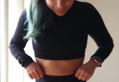 Set Leggings and Top with long sleeve for Women photo review