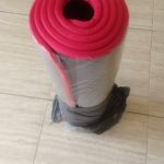 Yoga Mat Extra Thick 10 MM Non-slip with Bandages photo review