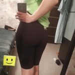 Yoga and Fitness Push Up Hip Gym Shorts photo review