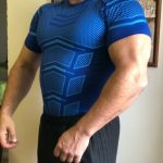 Gym and Fitness Compression T-shirt for Men photo review