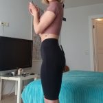 Yoga and Fitness Push Up Hip Gym Shorts photo review