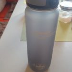Sports Water Bottle BPA Free photo review