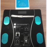 Smart Body Weight Scale With Smartphone App Bluetooth photo review