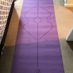 Yoga Mat with Position Lines 6 Colour Best Quality Material photo review
