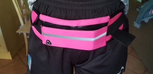 Running Waist Bag Canvas photo review