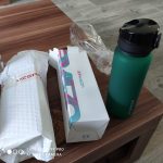 Sports Water Bottle BPA Free photo review