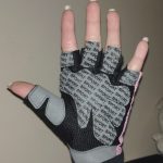Gym Gloves for Women with Half Finger photo review