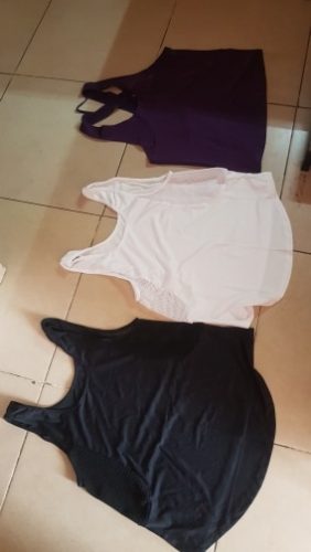 Yoga Sleeveless Crop Top in 3 Colours High Quality photo review