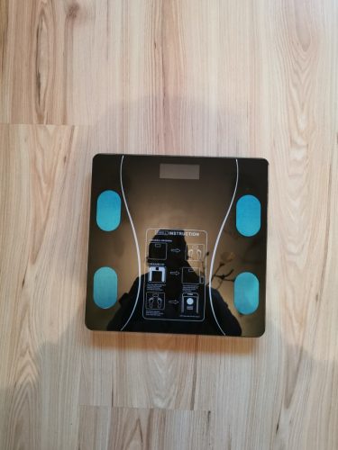 Smart Body Weight Scale With Smartphone App Bluetooth photo review