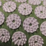 Yoga Acupressure Mat and Pillow Set 8 Fun Colour photo review