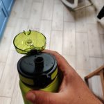 Sports Water Bottle BPA Free photo review