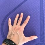 Yoga Mat with Position Lines 6 Colour Best Quality Material photo review