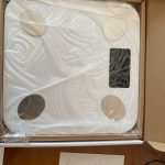 Bluetooth Body Weight Smart Scale with Backlit Display photo review