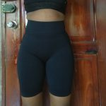 Yoga and Fitness Push Up Hip Gym Shorts photo review