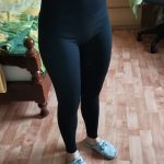 Womens Seamless High Waisted Leggings photo review
