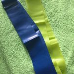 Resistance Bands Set New and durable for Yoga - 5 pcs photo review