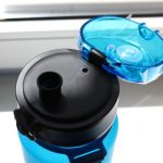 Sports Water Bottle BPA Free photo review