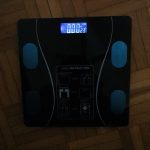 Smart Body Weight Scale With Smartphone App Bluetooth photo review