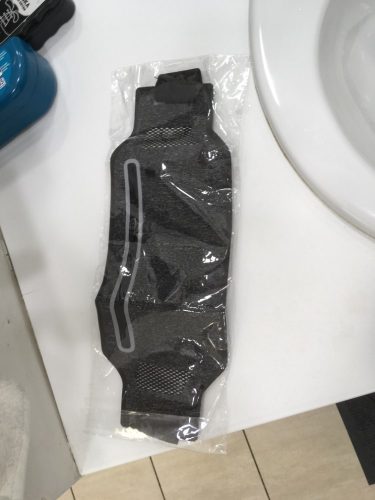 Running Waist Bag with Hidden Pouch photo review
