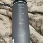 Sports Water Bottle BPA Free photo review