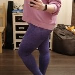 Womens Seamless High Waisted Leggings photo review