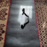 Yoga Mat Extra Thick 10 MM Non-slip with Bandages photo review