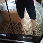 Yoga and Fitness Push Up Hip Gym Shorts photo review