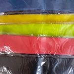 Resistance Bands Set New and durable for Yoga - 5 pcs photo review