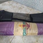 Yoga Mat with Position Lines 6 Colour Best Quality Material photo review