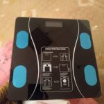 Smart Body Weight Scale With Smartphone App Bluetooth photo review