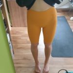 Yoga and Fitness Push Up Hip Gym Shorts photo review