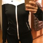 Yoga and Fitness Hooded Jacket photo review