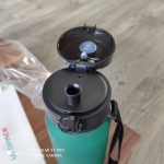 Sports Water Bottle BPA Free photo review