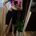 Yoga and Fitness Push Up Hip Gym Shorts photo review