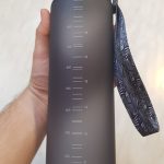 Sports Water Bottle BPA Free photo review