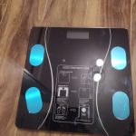 Smart Body Weight Scale With Smartphone App Bluetooth photo review