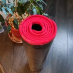 Yoga Mat Extra Thick 10 MM Non-slip with Bandages photo review