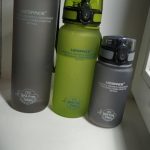 Sports Water Bottle BPA Free photo review